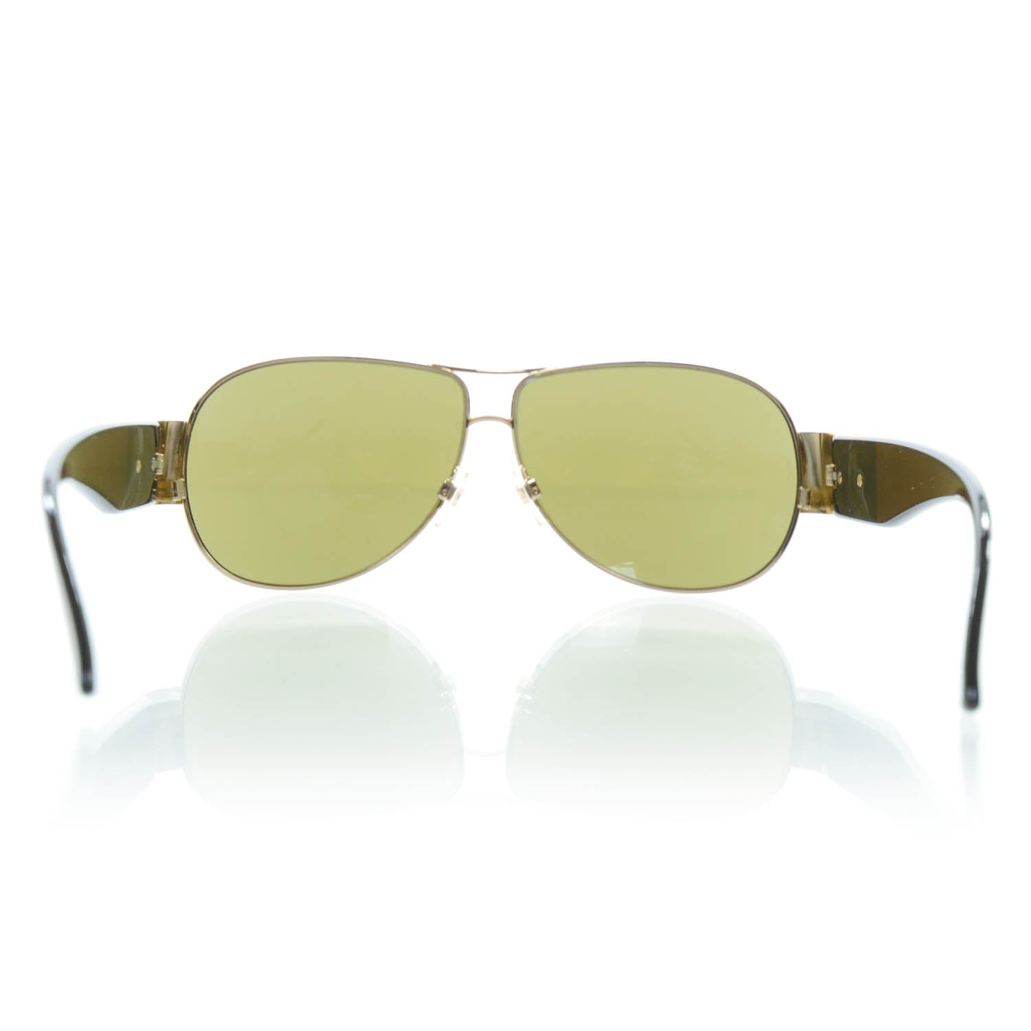 Chanel Aviator Sunglasses 4128 Brown 3 of 7