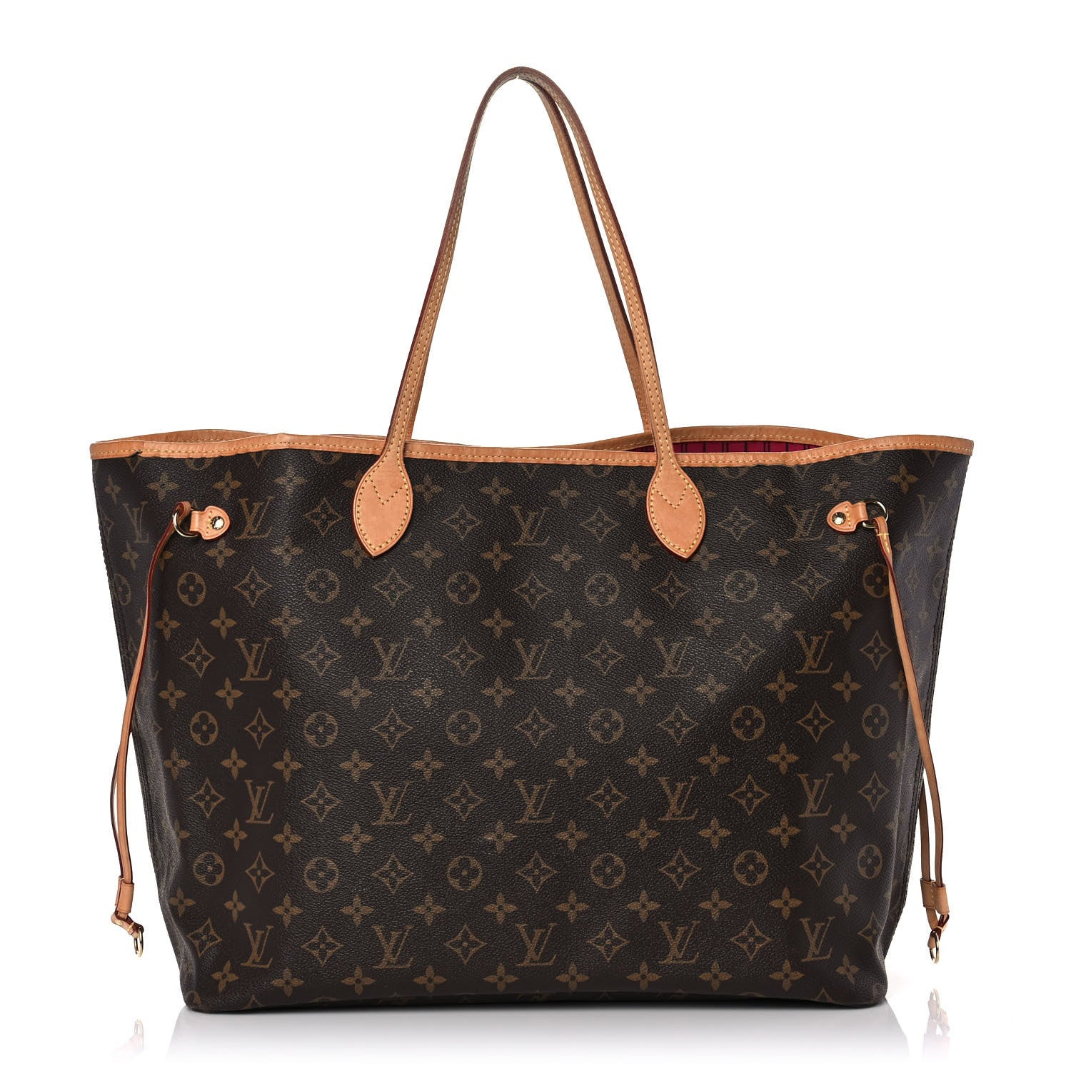 Louis Vuitton Monogram Neo Neverfull GM Pivoine 3 of 13