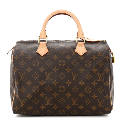 Louis Vuitton Monogram Speedy 30 1 of 10