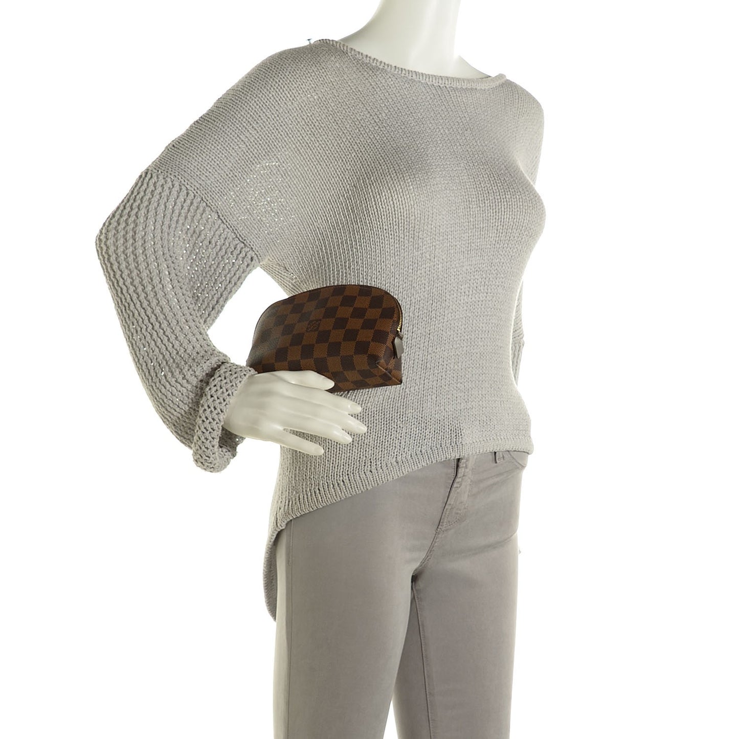 Damier Ebene Cosmetic Pouch