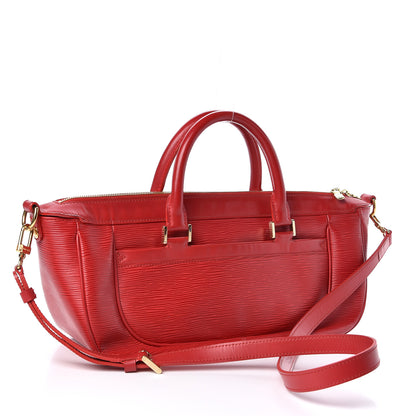 Louis Vuitton Epi Dhanura GM Castillan Red 3 of 12