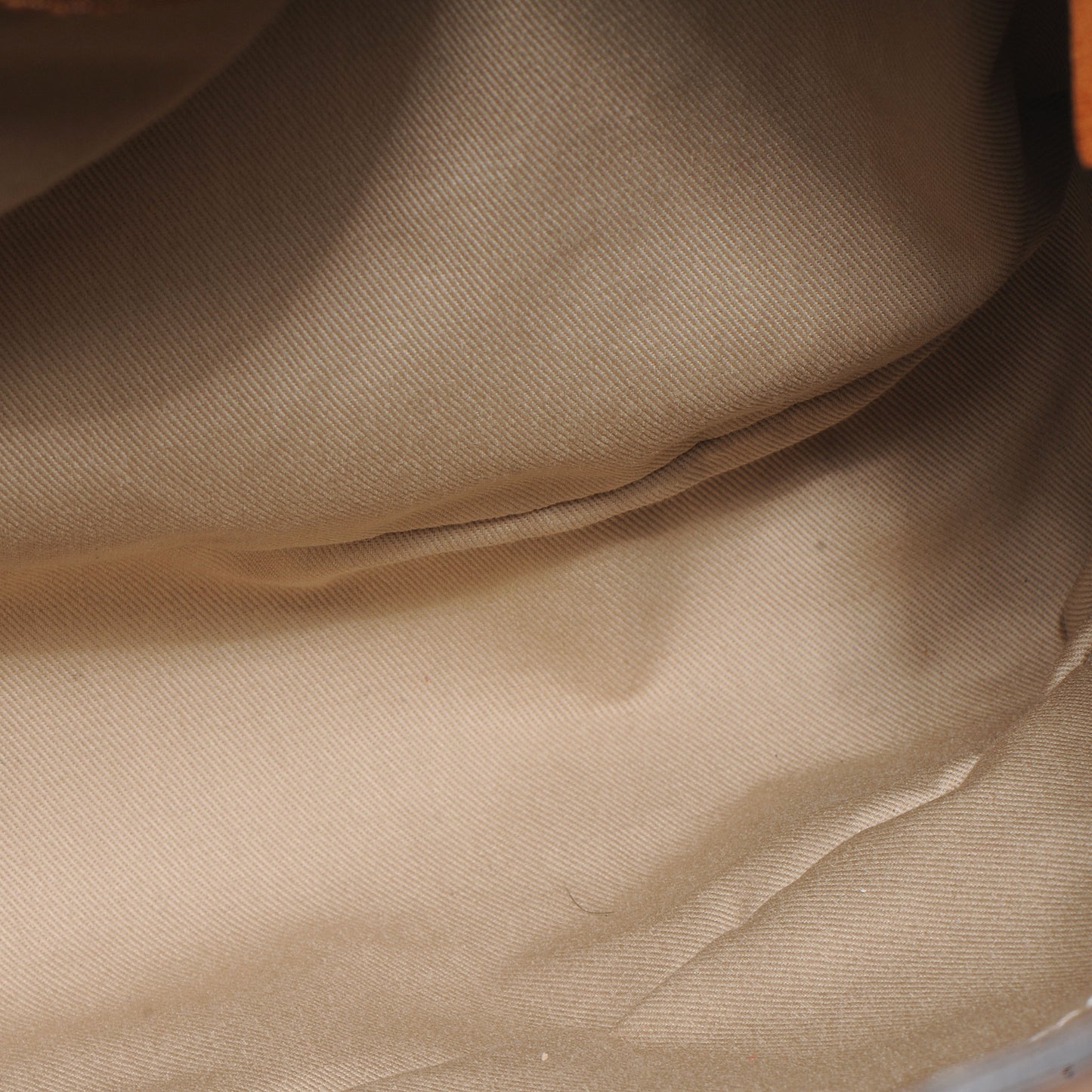 Lambskin Heloise Hobo Camel