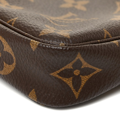 Louis Vuitton Monogram Mini Pochette Accessories 9 of 10