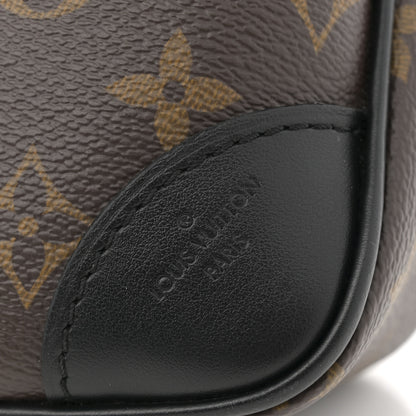 Louis Vuitton Monogram Odeon PM Black 5 of 8