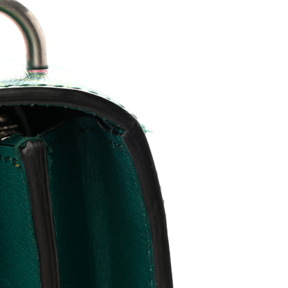Gucci Calfskin Blooms Print Medium Dionysus Shoulder Bag Bright Emerald Multicolor 14 of 14