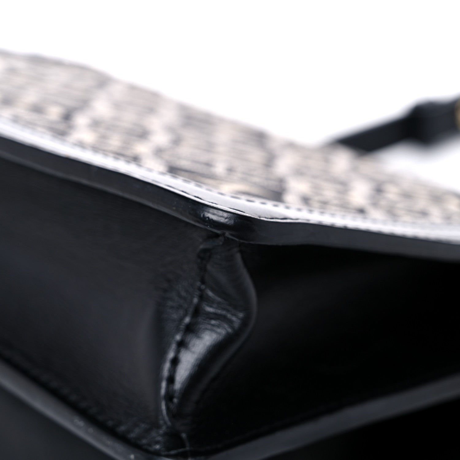 Louis Vuitton Jacquard Since 1854 Dauphine MM Grey 14 of 16
