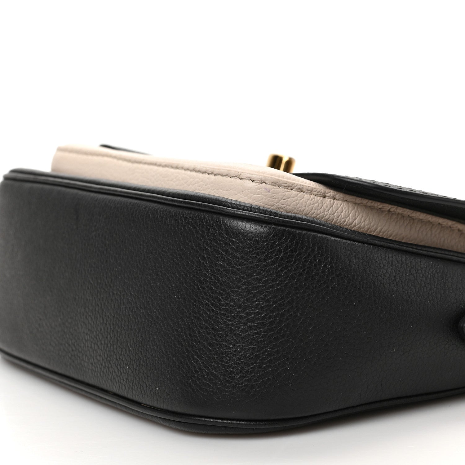 Louis Vuitton Grained Calfskin Lockme Tender Black 8 of 8
