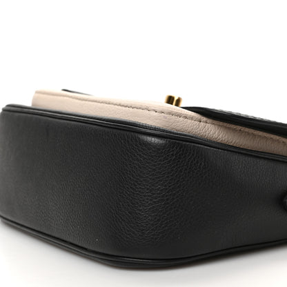Louis Vuitton Grained Calfskin Lockme Tender Black 8 of 8
