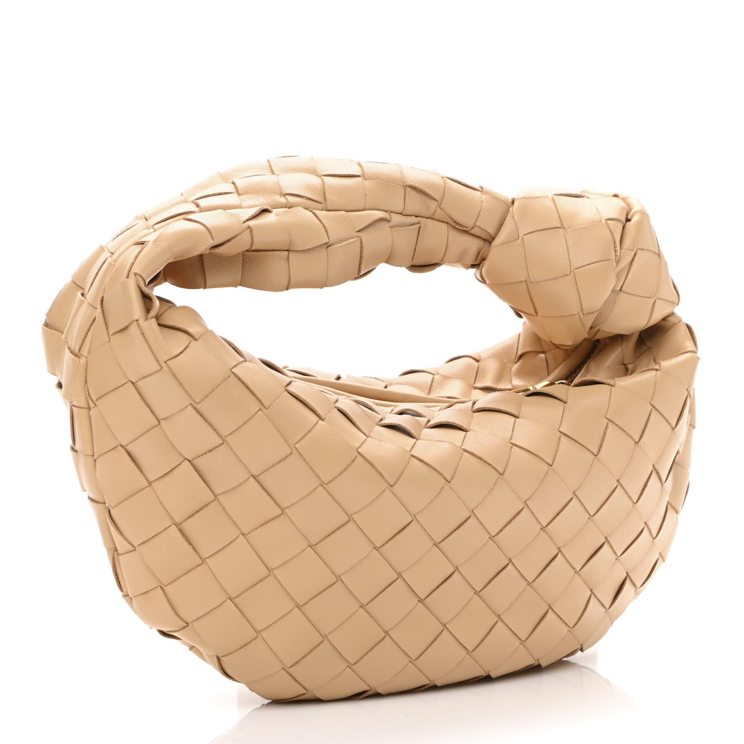 Bottega Veneta Nappa Intrecciato Mini Jodie Almond 3 of 12