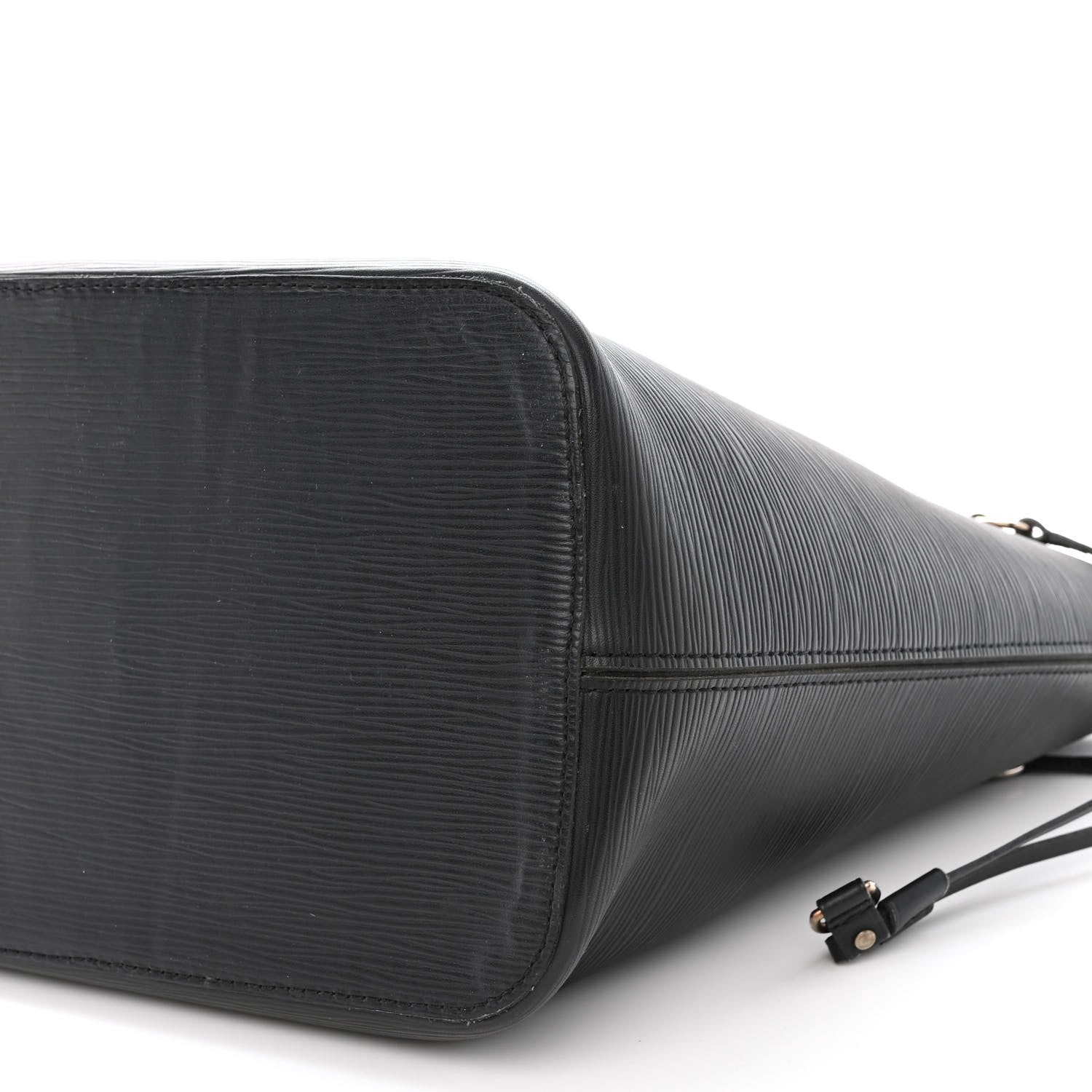 Louis Vuitton Epi Neverfull MM Black 9 of 14