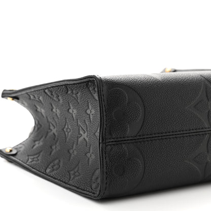 Louis Vuitton Empreinte Monogram Giant Onthego PM Black 8 of 9