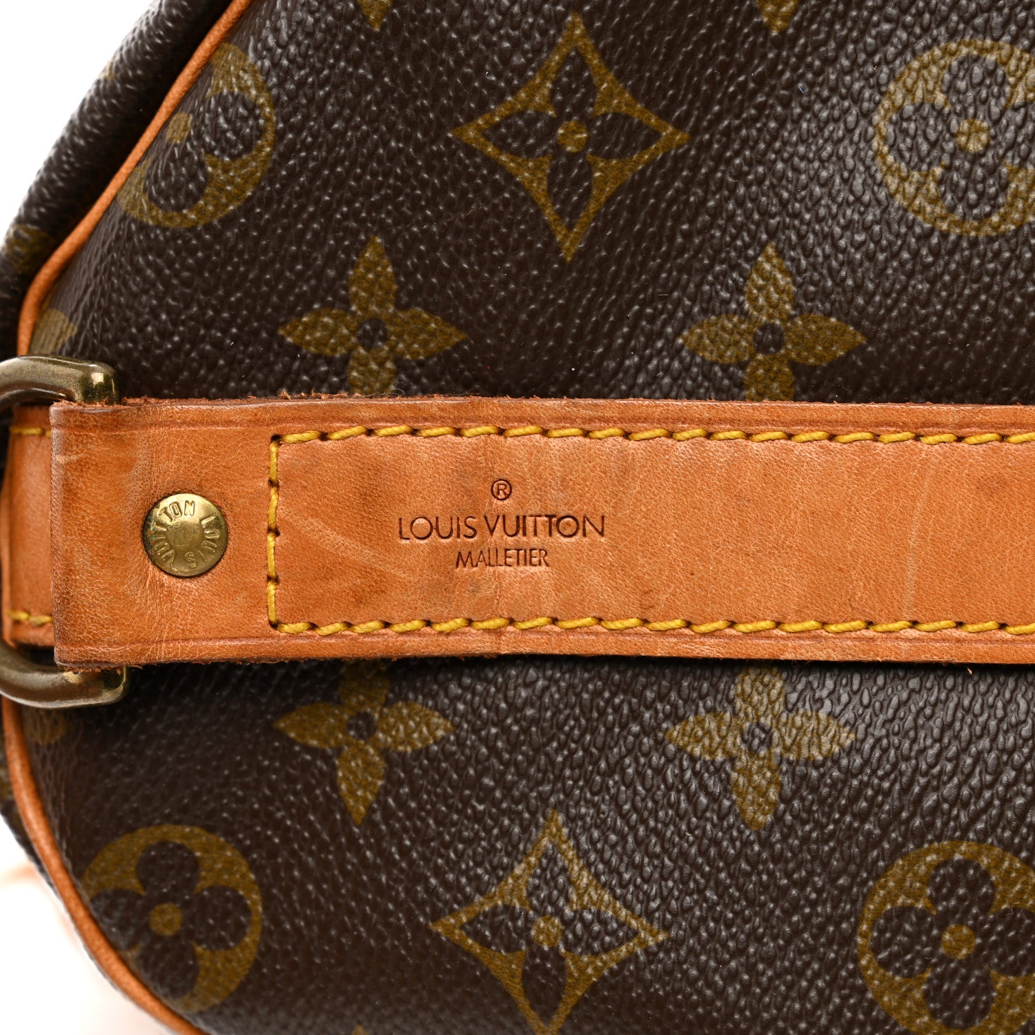 Louis Vuitton Monogram Keepall Bandouliere 50 8 of 15