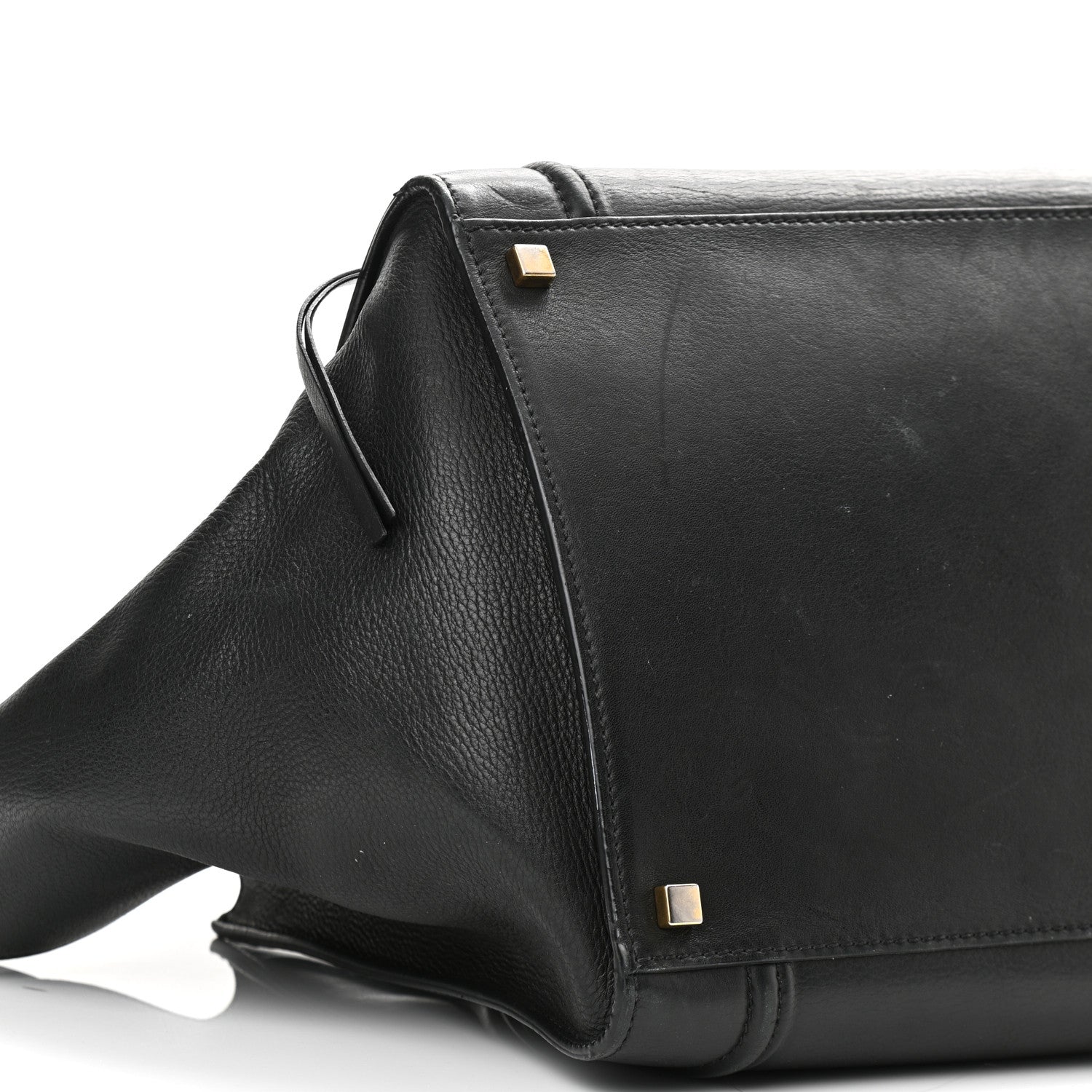 Celine Supple Calfskin Medium Phantom Luggage Black 13 of 17