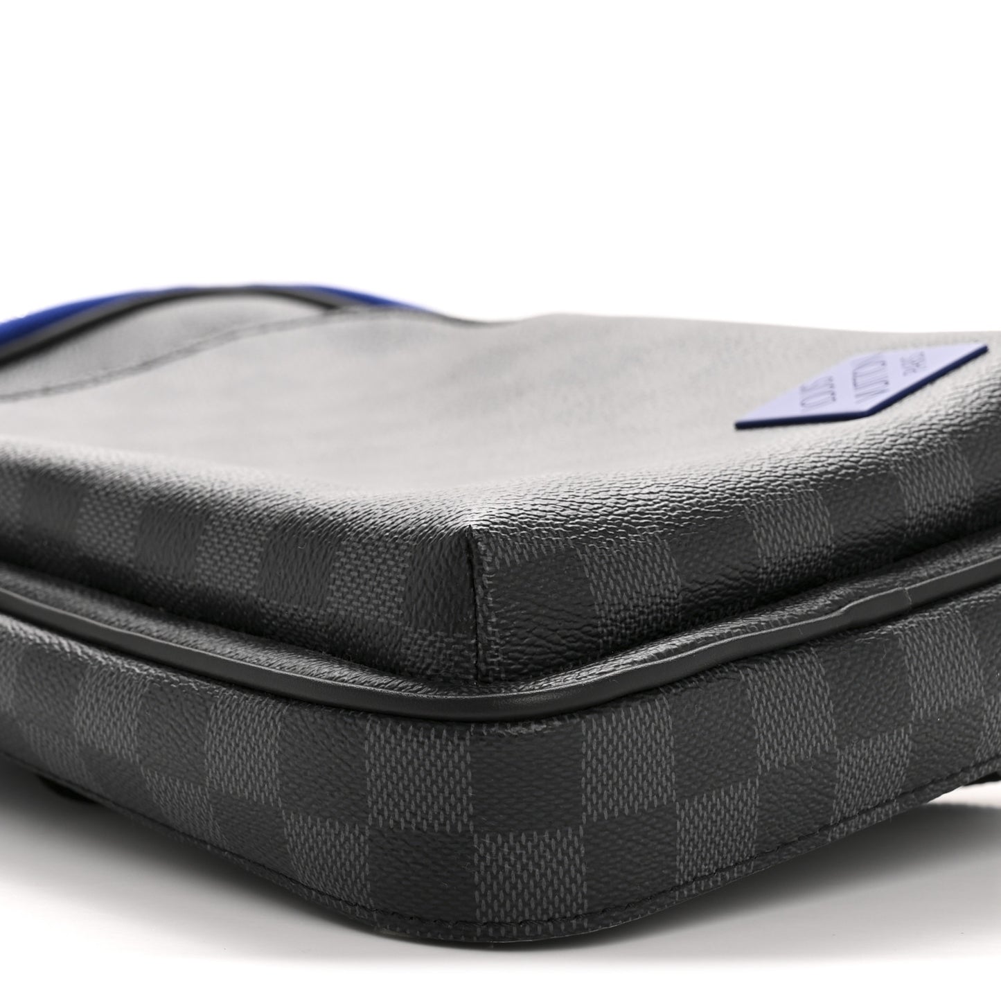 Damier Graphite Avenue Slingbag NM Indigo Blue