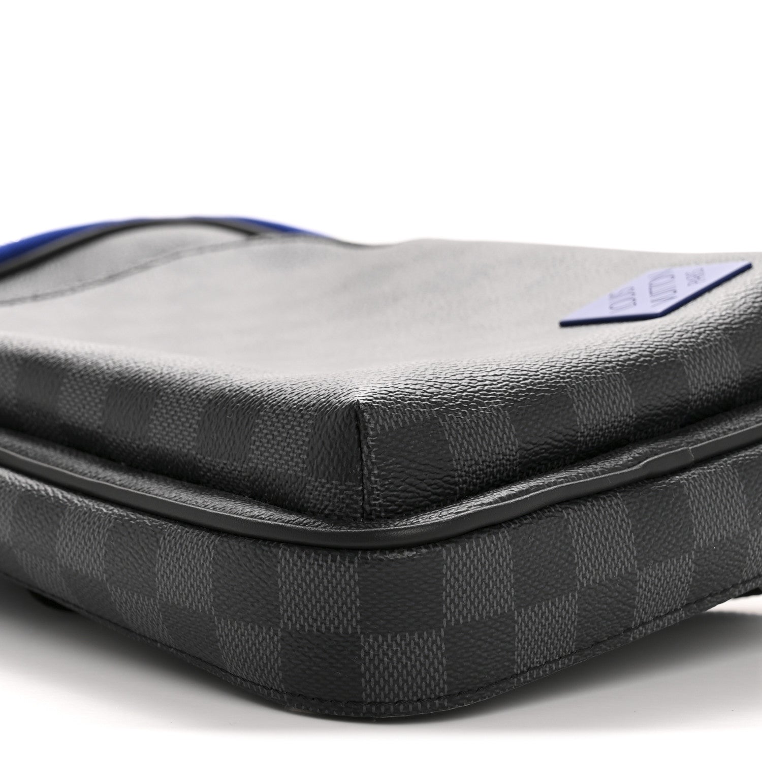 Louis Vuitton Damier Graphite Avenue Slingbag NM Indigo Blue 8 of 13
