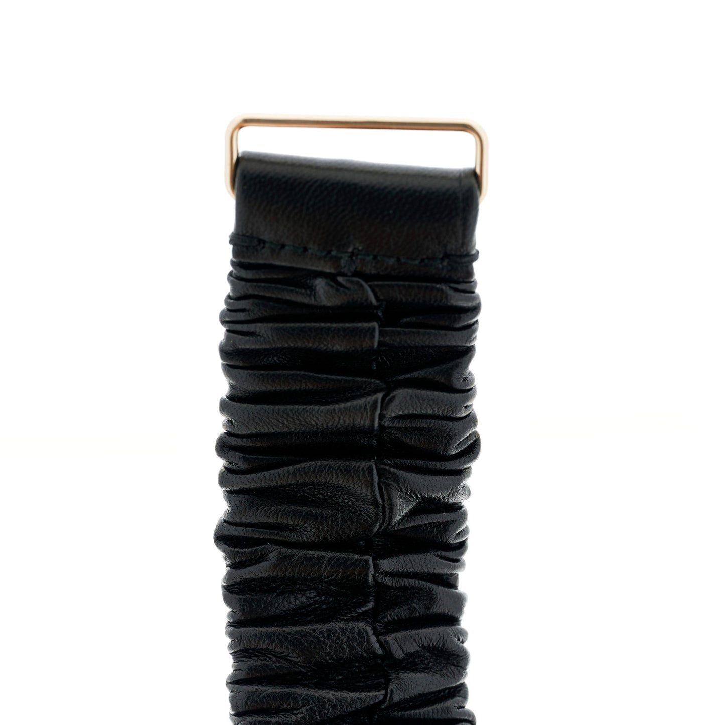 Lambskin Crystal Pearl CC Belt 85 34 Black
