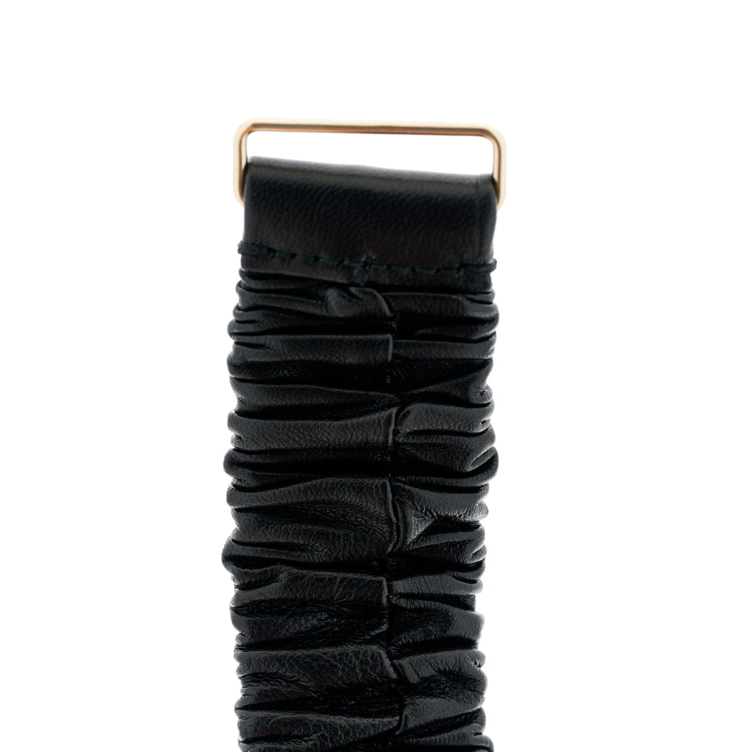 Chanel Lambskin Crystal Pearl CC Belt 85 34 Black 4 of 6