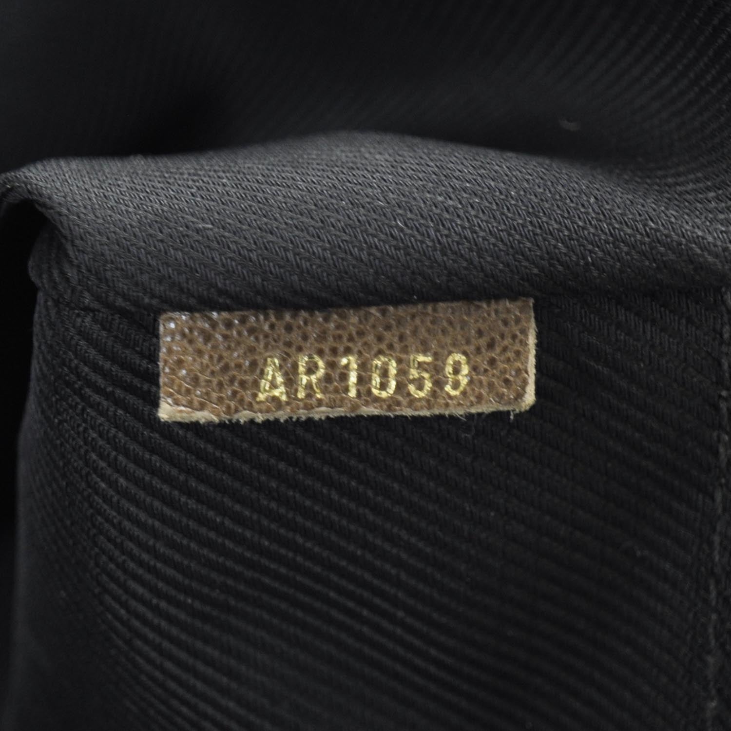 Louis Vuitton Suede Patent Monogram Irene 9 of 9