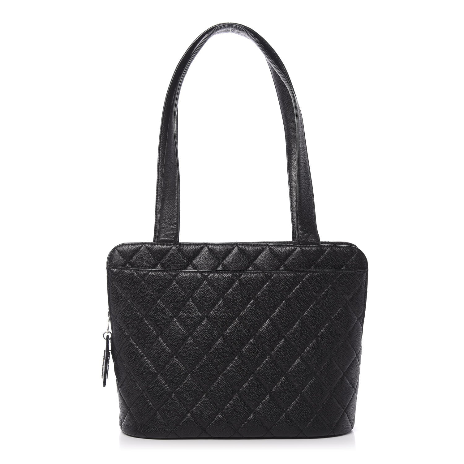Chanel Caviar CC Shoulder Bag Black 1 of 11