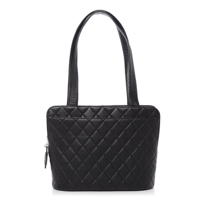 Chanel Caviar CC Shoulder Bag Black 1 of 11