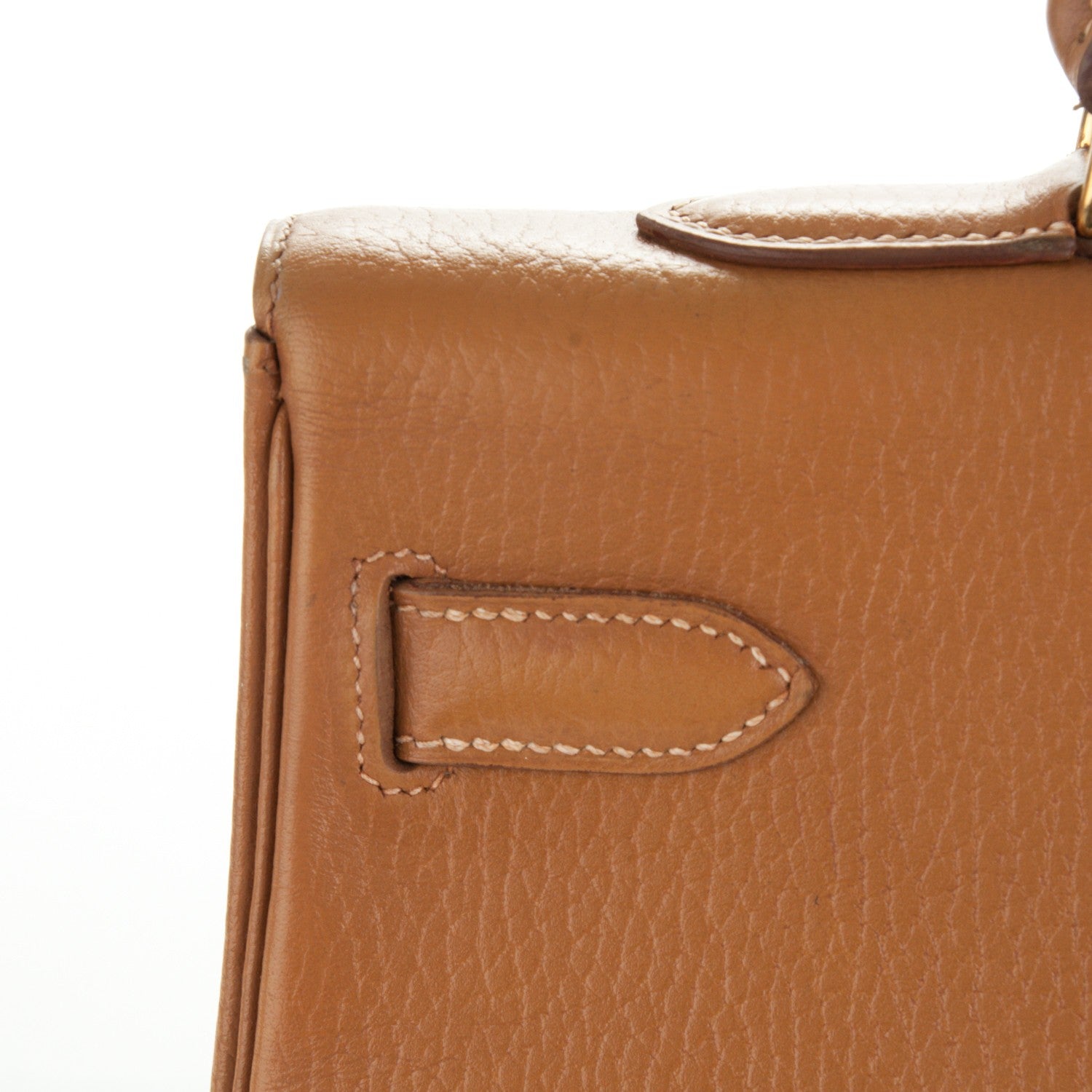 Hermes Ardennes Kelly Retourne 35 Gold 14 of 26
