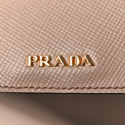 Prada Saffiano Cuir Large Double Bag Cammeo 7 of 12