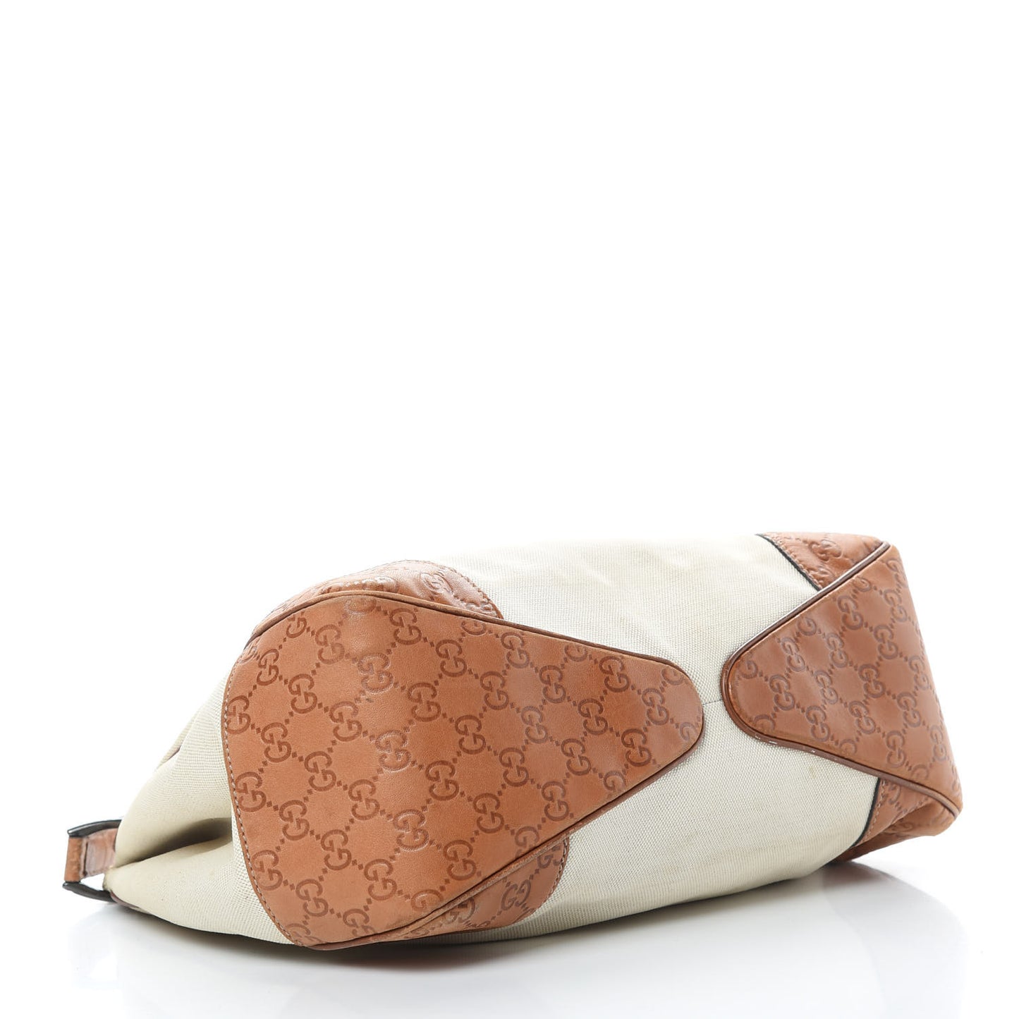 Canvas Guccissima Hobo Beige