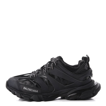 Balenciaga Mesh Nylon Womens Track Sneakers 42 Black 1 of 8