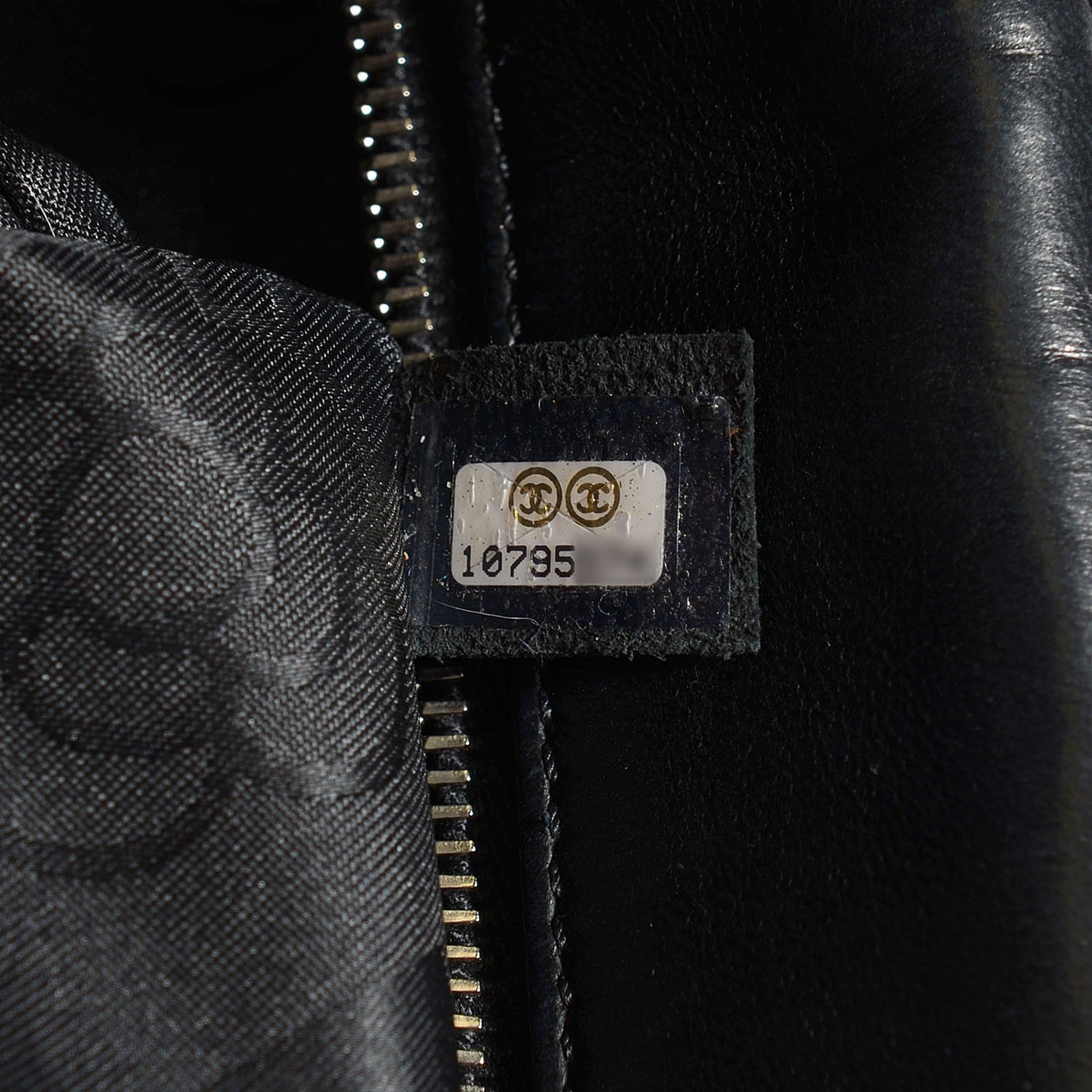 Chanel Lambskin Vertical Quilted Mademoiselle Flap Black 7 of 7