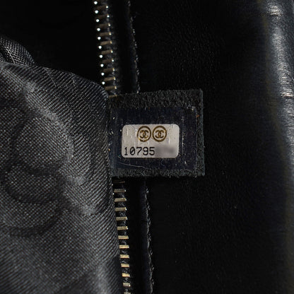 Chanel Lambskin Vertical Quilted Mademoiselle Flap Black 7 of 7