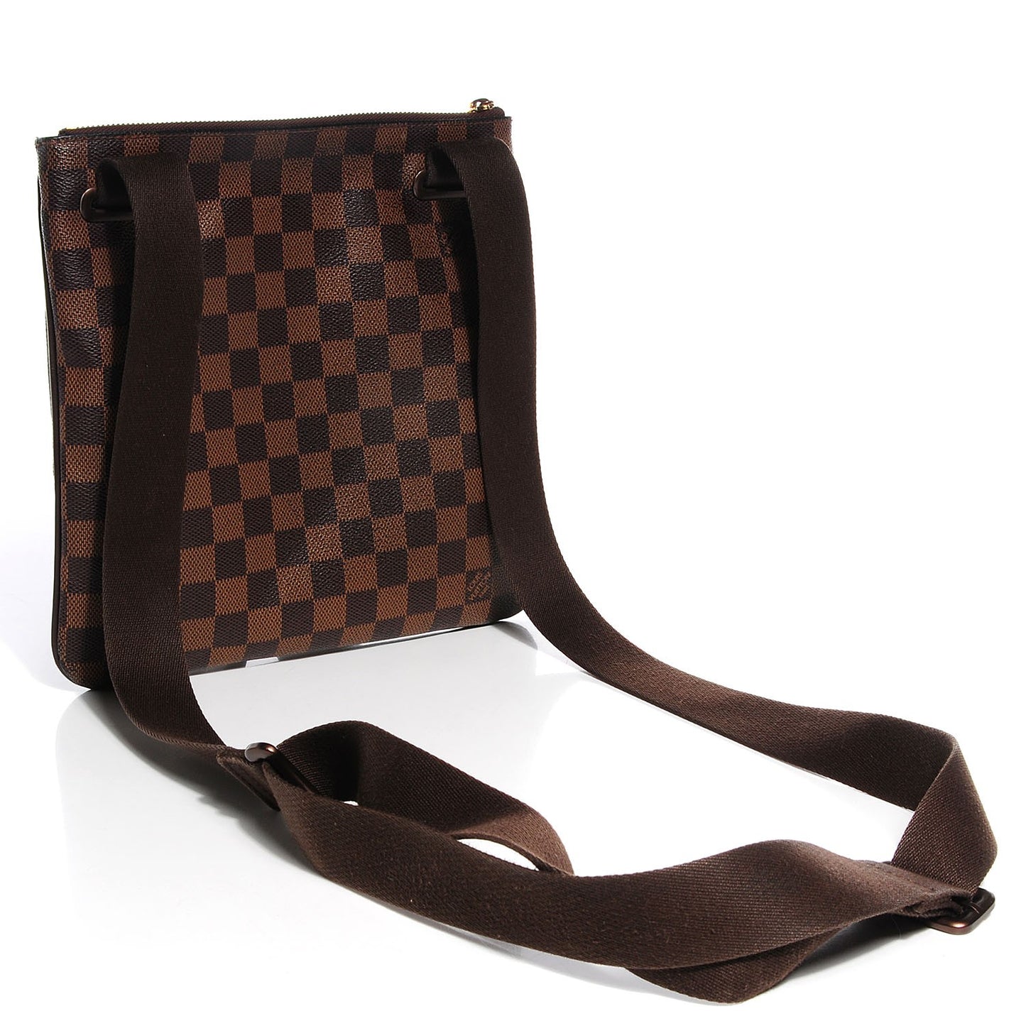 Damier Ebene Brooklyn Flat Pochette