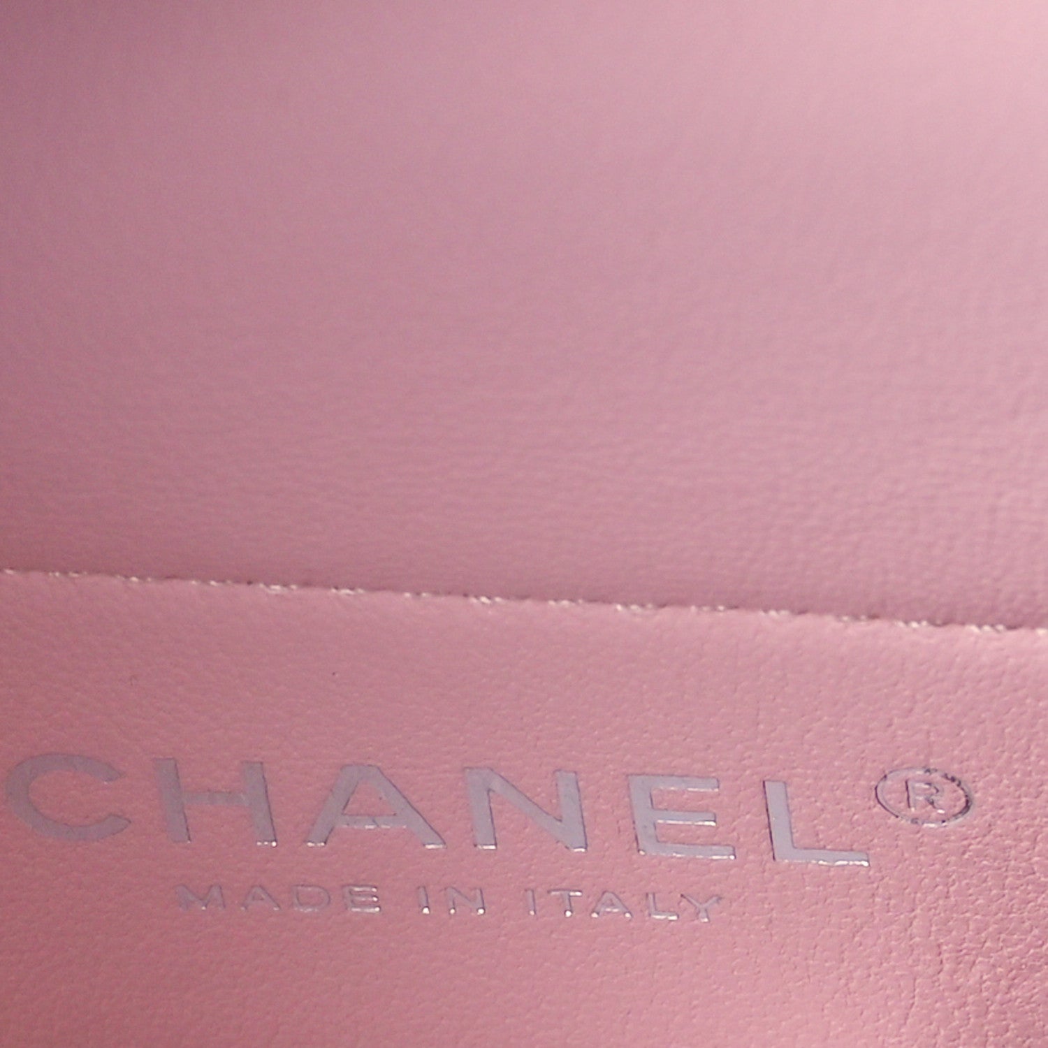 Chanel PVC Lambskin Stitched Medium Coco Splash Shopping Bag Blue Green Pink 6 of 10