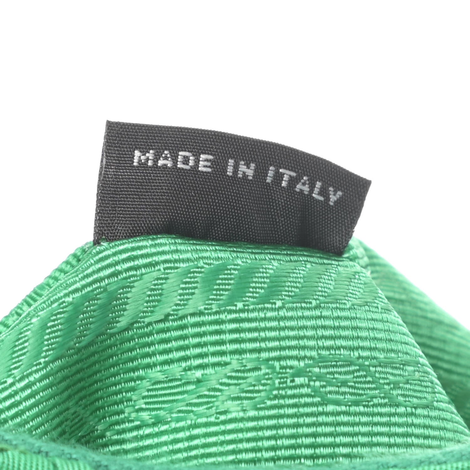Prada Tessuto Nylon Gaufre Shoulder Bag Menta 7 of 11