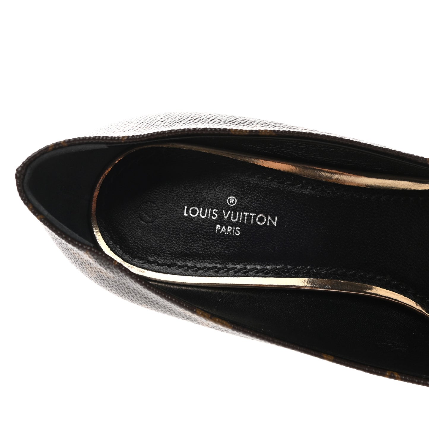 Monogram Madeleine Pumps 37