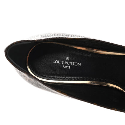 Louis Vuitton Monogram Madeleine Pumps 37 7 of 8