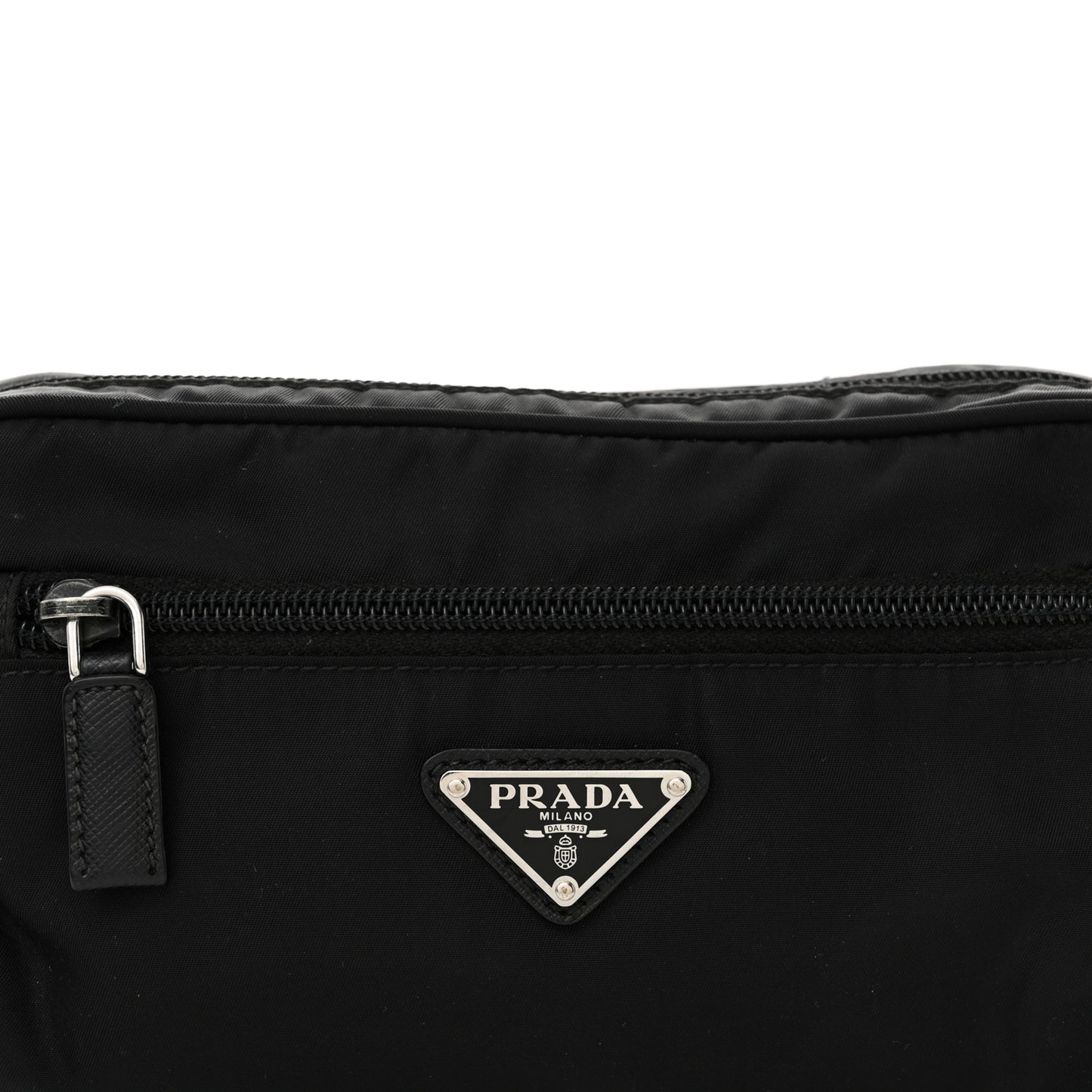 Tessuto Nylon Belt Bag Black