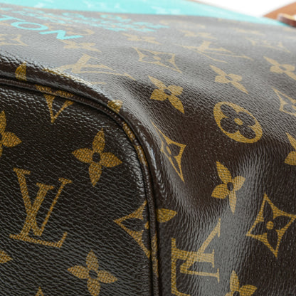 Louis Vuitton Monogram V Neverfull MM Turquoise 12 of 14