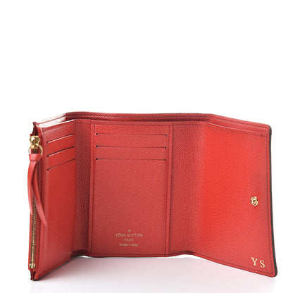 Louis Vuitton Monogram 2017 Christmas Animation Victorine Wallet 5 of 12