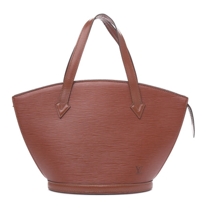 Louis Vuitton Epi Saint Jacques PM Fawn 1 of 17
