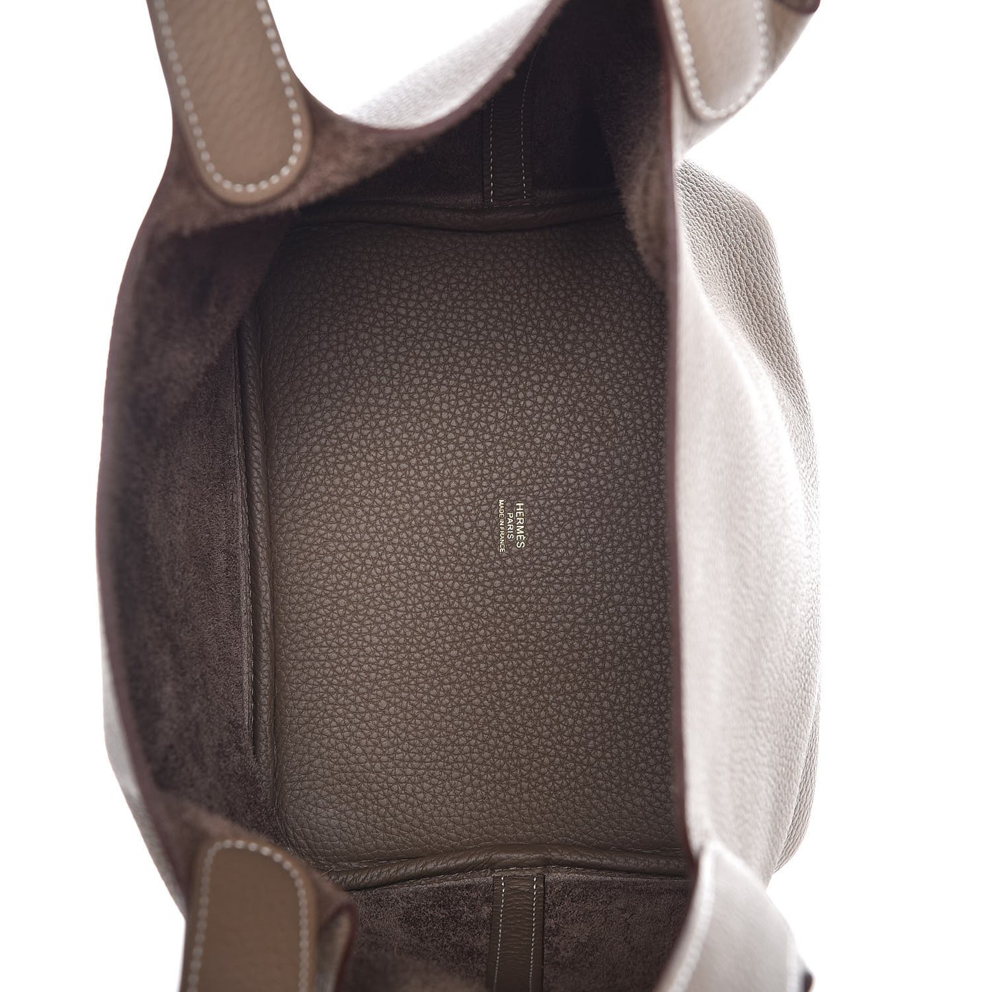 Taurillon Clemence Picotin Lock 22 MM Etoupe