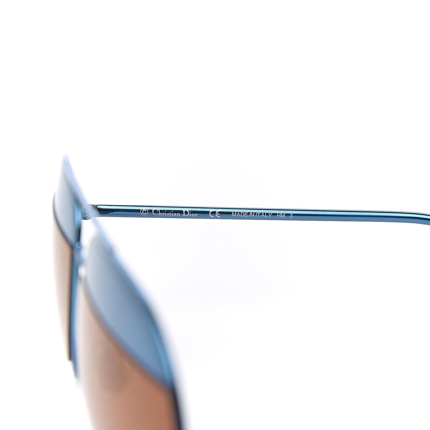 Split 1 Aviator Sunglasses Blue