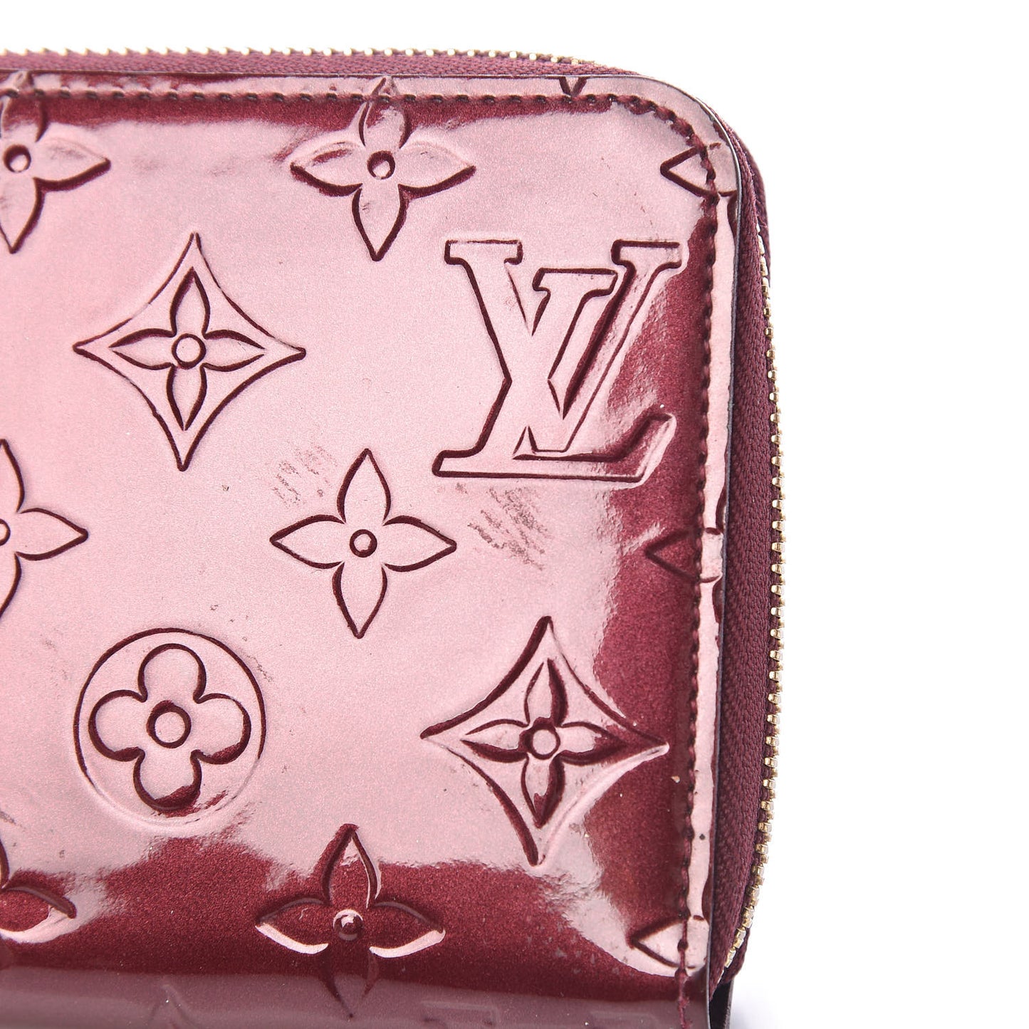 Vernis Zippy Wallet Rouge Fauviste