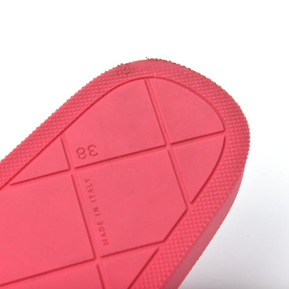 Bottega Veneta Rubber The Slider Sandals 38 Lollipop 11 of 11