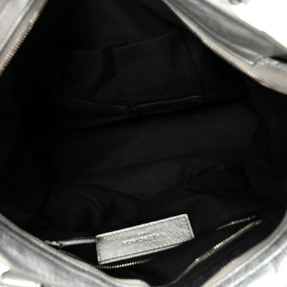 Balenciaga Metallic Agneau Giant 12 Silver Hardware City Gris Aluminum 6 of 12