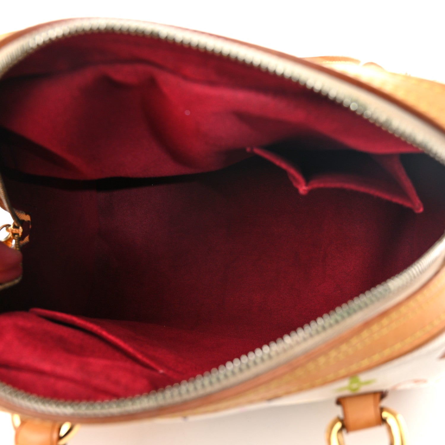 Louis Vuitton Monogram Multicolor Priscilla White 5 of 14