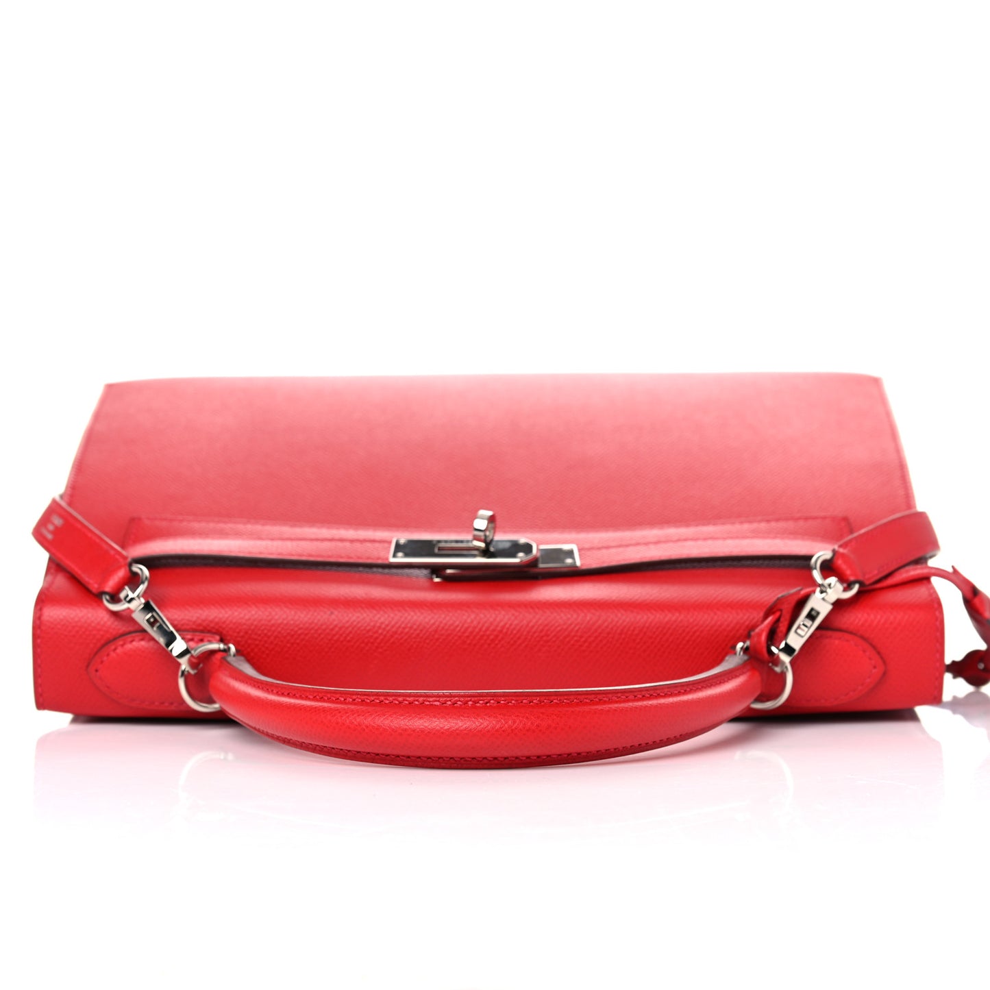 Epsom Kelly Sellier 32 Rouge Casaque