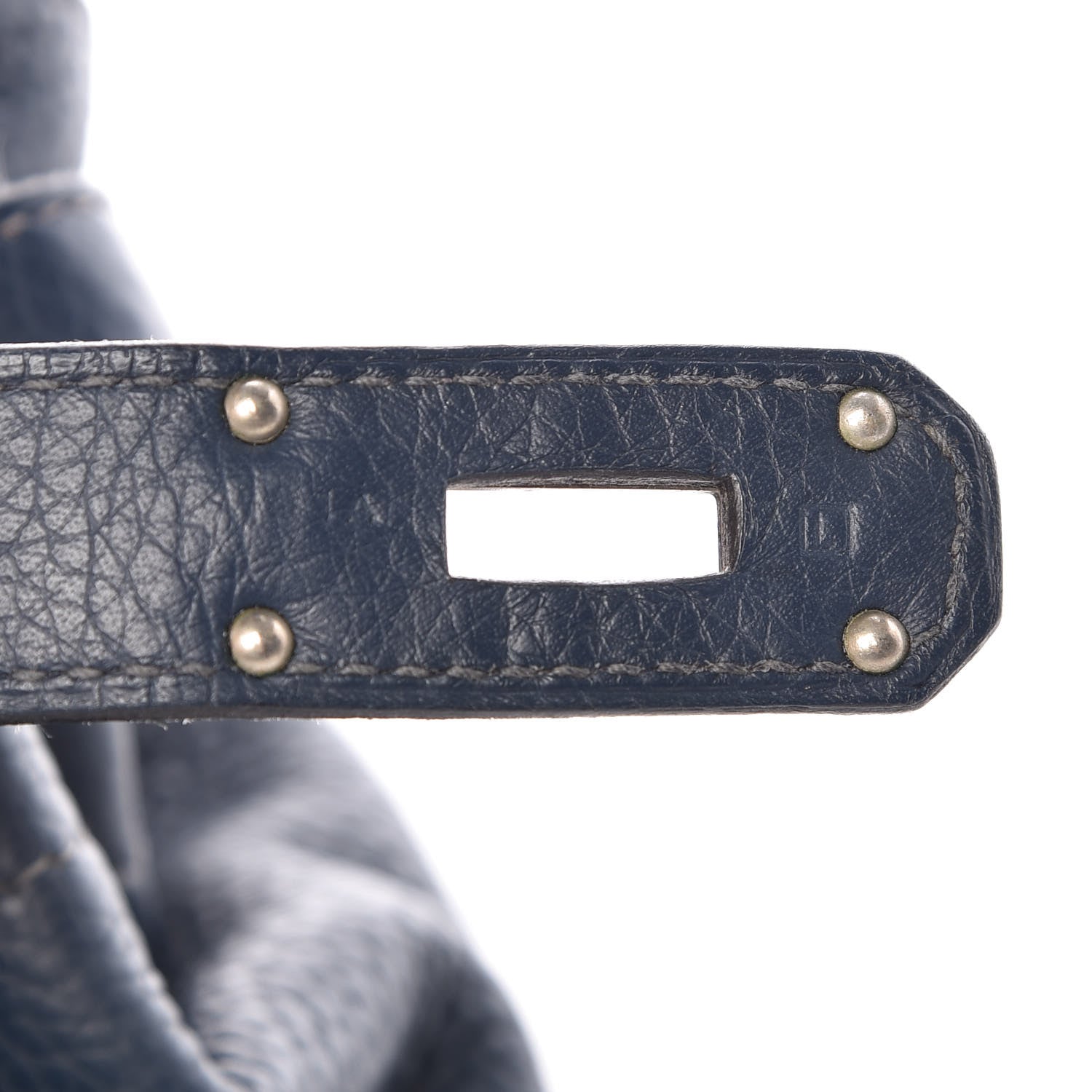 Hermes Taurillon Clemence JPG Birkin 42 Bleu Thalassa 9 of 13
