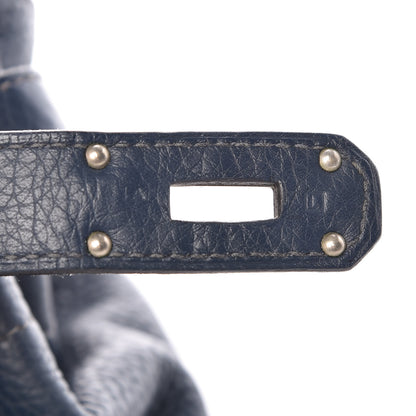 Hermes Taurillon Clemence JPG Birkin 42 Bleu Thalassa 9 of 13