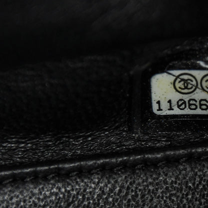 Chanel Lambskin Quilted Medium Kelly Flap Black 7 of 9