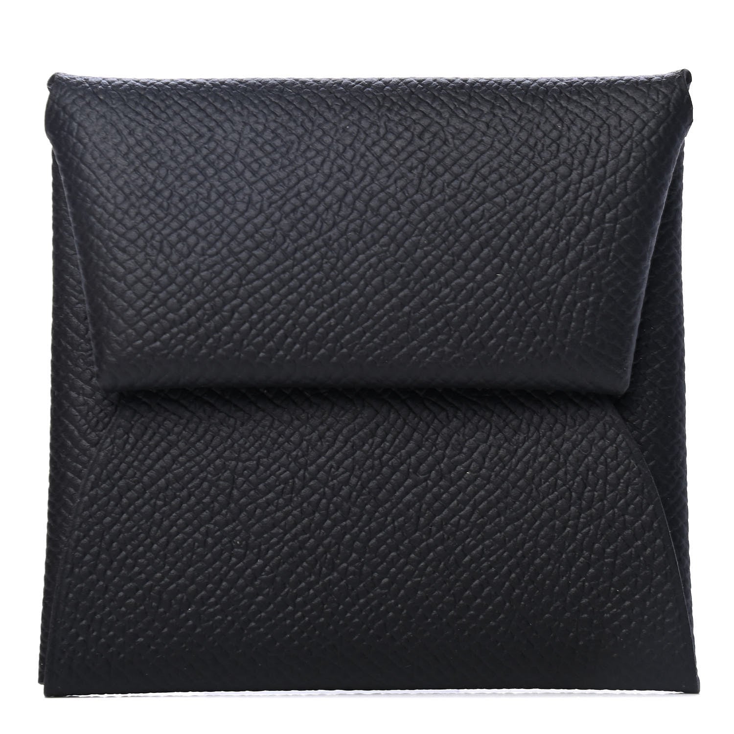 Hermes Epsom Bastia Coin Purse Black 1 of 5